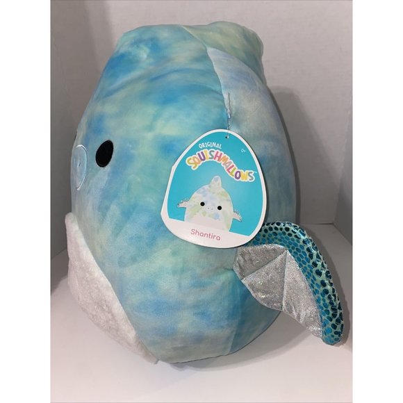 Squishmallow Shantira Pterodactyl Supersoft Cuddly 16" Plush Toy 16 inch large - Picture 3 of 12